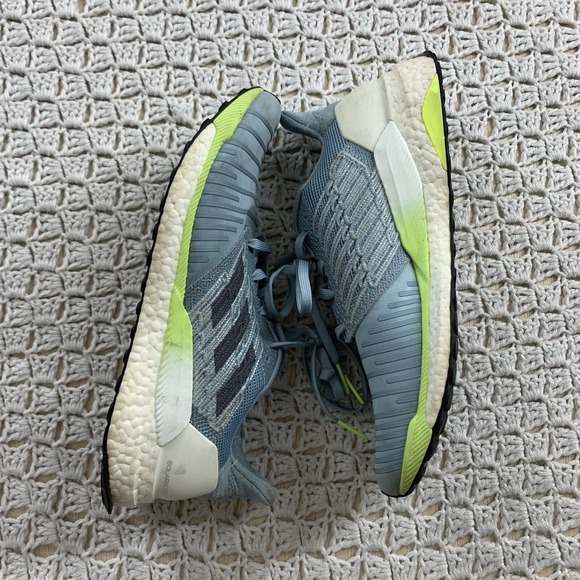 Adidas Codechaos Solarboost Men's Golf Shoes Sz 12 Blue Athletic Running Sneaker - Picture 1 of 15